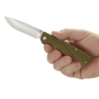 CRKT Kova OD Green Knife, hand view