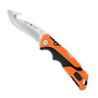 Buck Pursuit Large Guthook Black/Orange GFN Lockback Knife 