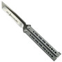 Bear & Son 30th Anniversary VIII Bear Song Butterfly Knife, Tanto Blade