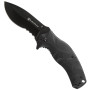 Smith & Wesson Black Ops Recurve Spring Assist Folder Knife