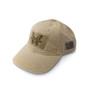 Benchmade Coyote Tan Tactical Hat, Velcro Strap