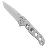 CRKT M16-02DSS Frame Lock Flipper Knife, Bead Blast Tanto Blade