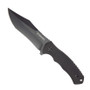 Schrade Black G10 Steel Driver Clip Point Fixed Blade Knife 