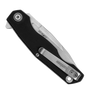 Kershaw Inception Black G-10 Liner Lock Knife, clip view