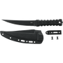 CRKT Williams HZ6 Black G-10 Fixed Blade Knife, sheath view