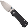 CIVIVI Black G10 Baby Banter Knife, Nitro V Stonewash Blade