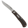 CRKT Brown Venandi Slip Joint Knife, Bead Blast Blade