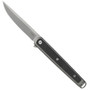 CRKT 7123 Seis Flipper Knife, Bead Blast Blade