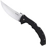 Cold Steel Talwar Folder Knife, Plain Edge, 5.5" Satin blade