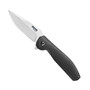 Bear & Son G-10 Grip Sideliner Flipper Knife, Bead Blast Blade