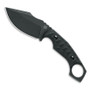 Fox Knives Monkey Thumper Fixed Blade Knife, Clip Point Blade