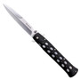 Cold Steel 4 Inch Ti-Lite Zy-Ex Handle Knife, AUS8A Stainless Steel Blade