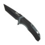 Smith & Wesson M&P Shield Folder Knife, Black Tanto Blade