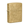 Zippo Regular Tumbled Brass Lighter