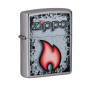 Zippo 207 Zippo Flame Design Lighter