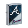 Zippo 207 MLB Atlanta Braves Lighter