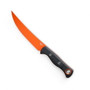 Benchmade Black and Orange Meatcrafter Fixed Blade Knife, Orange Blade