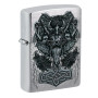 Zippo 200 Viking Design Chrome