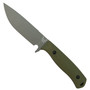 Benchmade 539GY Anonimus Fixed Blade Knife, Drop Point Blade 