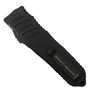 Guardian Tactical Black RECON-040 OTF Auto Knife, Black Drop Point Blade, Clip View