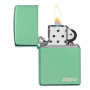 Zippo 28129 With Zippo Lasered Lighter, open view