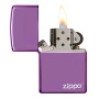 Zippo 24747 With Zippo Lasered Lighter, open view