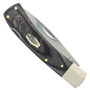 Schrade Old Timer Heritage Series Bruin Folding Knife, Drop Point Blade, Closed View