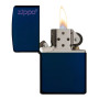 Zippo 239 Zippo Logo Lighter, open view