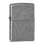 Zippo Regular Antique SP Flat Bottom Lighter