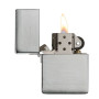 Zippo 1935 Replica w/o Slashes Lighter, open view