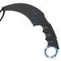 The Archimedes Claw Karambit, Blue Water Drops Blade
