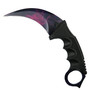 The Archimedes Claw Karambit, Purple Smoky Blade