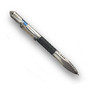 Microtech Kyroh Bolt Action Titanium Pen, Bead Blast Finish with Tritium Insert