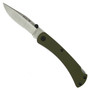 Buck OD Green G-10 Slim Pro TRX Lockback Folder Knife, CPM-S30V Blade