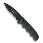 Boker Kalashnikov Auto Knife, D2 Combo Black Blade 