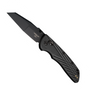 Hogue Knives Tactical Deka MagnaCut Wharncliffe Folding Knife, Black Blade