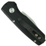 Pro-Tech Black Dragon Scale Runt 5 Auto Knife, Wharncliffe Stonewash Blade, Clip View