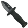 Smith & Wesson HRT Black Fixed Blade 2" Boot Knife, Black Blade