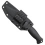 Smith & Wesson SWF611 Black TPE Fixed Blade Knife, Sheath View Back