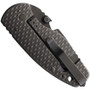 DPx Gear HEST 3D Gray Framelock Knife, Clip View