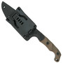 Stroup Knives TU2 FDE G10 Fixed Blade Knife, Sheath Back View