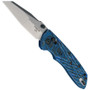 Hogue Knives Blue Lava G10 Deka ABLE Folding Knife