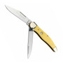 Boker Yellow Delrin Folding Hunter Pocket Knife