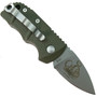 Boker OD Green Sub Kalashnikov Auto Knife, The Kraken, Back View