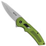 Buck OD Green Aluminum Hexam Assisted Flipper Knife