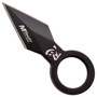 MTech USA Stainless Steel Black Fixed Blade Neck Knife