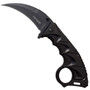 Tac-Force Black Karambit Spring Assisted Knife
