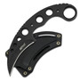 MTech USA Black Karambit Fixed Blade Neck Knife
