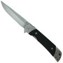 REVO Duo Black Drop Point Frame Lock Knife