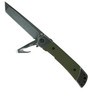 REVO Duo Green Tanto Liner Lock Knife, Multitool View